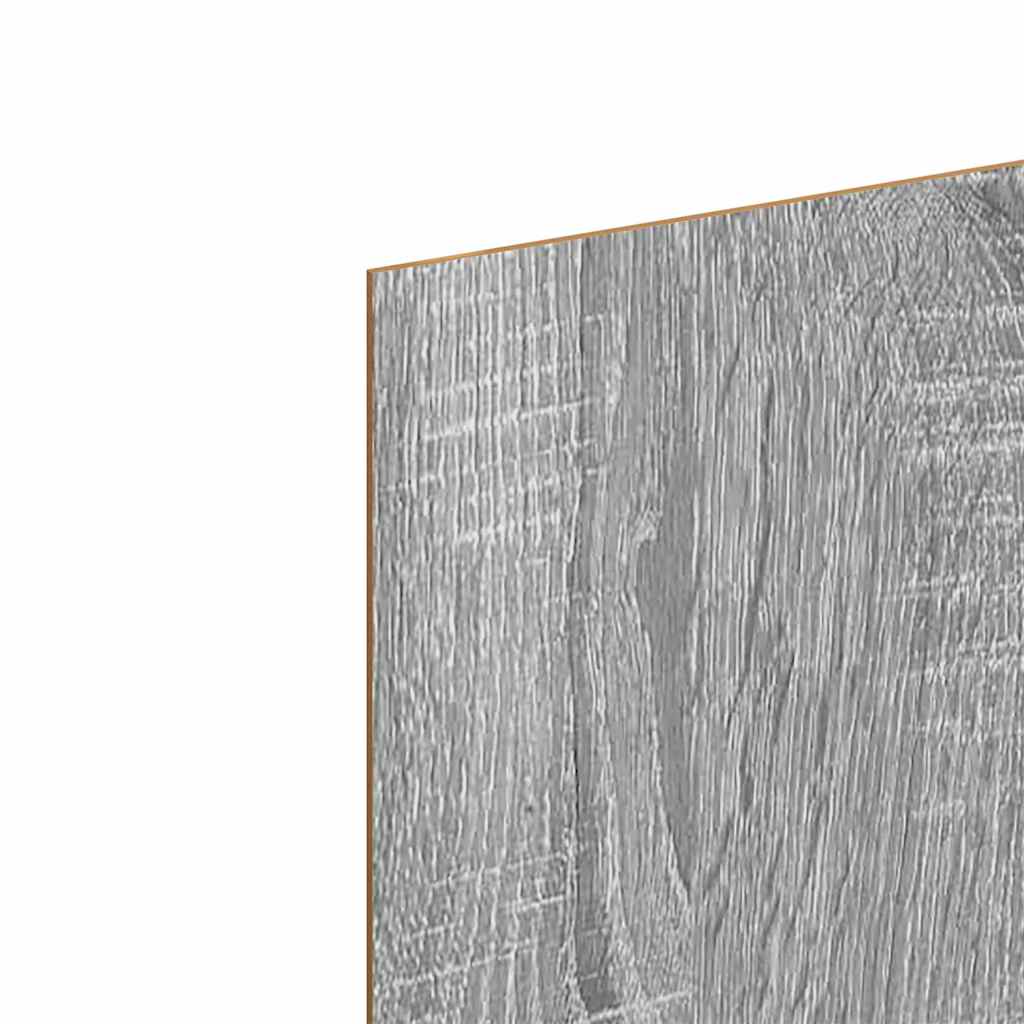 Decor Panels 50 pcs Grey sonoma 21 x 30 x 0.3 cm