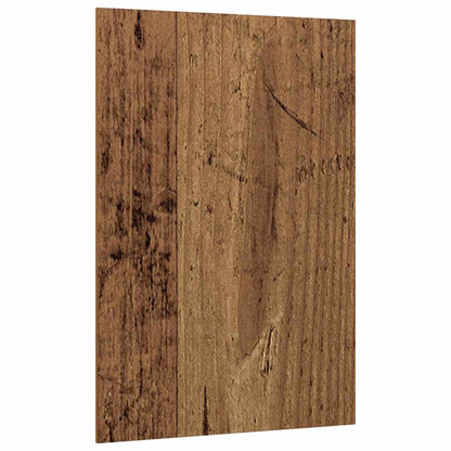 Decor Panels 12 pcs Old wood 21 x 30 x 0.3 cm Engineered wood
