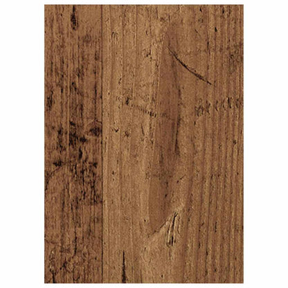 Decor Panels 12 pcs Old wood 21 x 30 x 0.3 cm Engineered wood