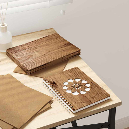 Decor Panels 50 pcs Old wood 21 x 30 x 0.3 cm Engineered wood
