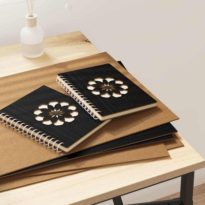 Decor Panels 50 pcs Black oak 30 x 42 x 0.3 cm Engineered wood