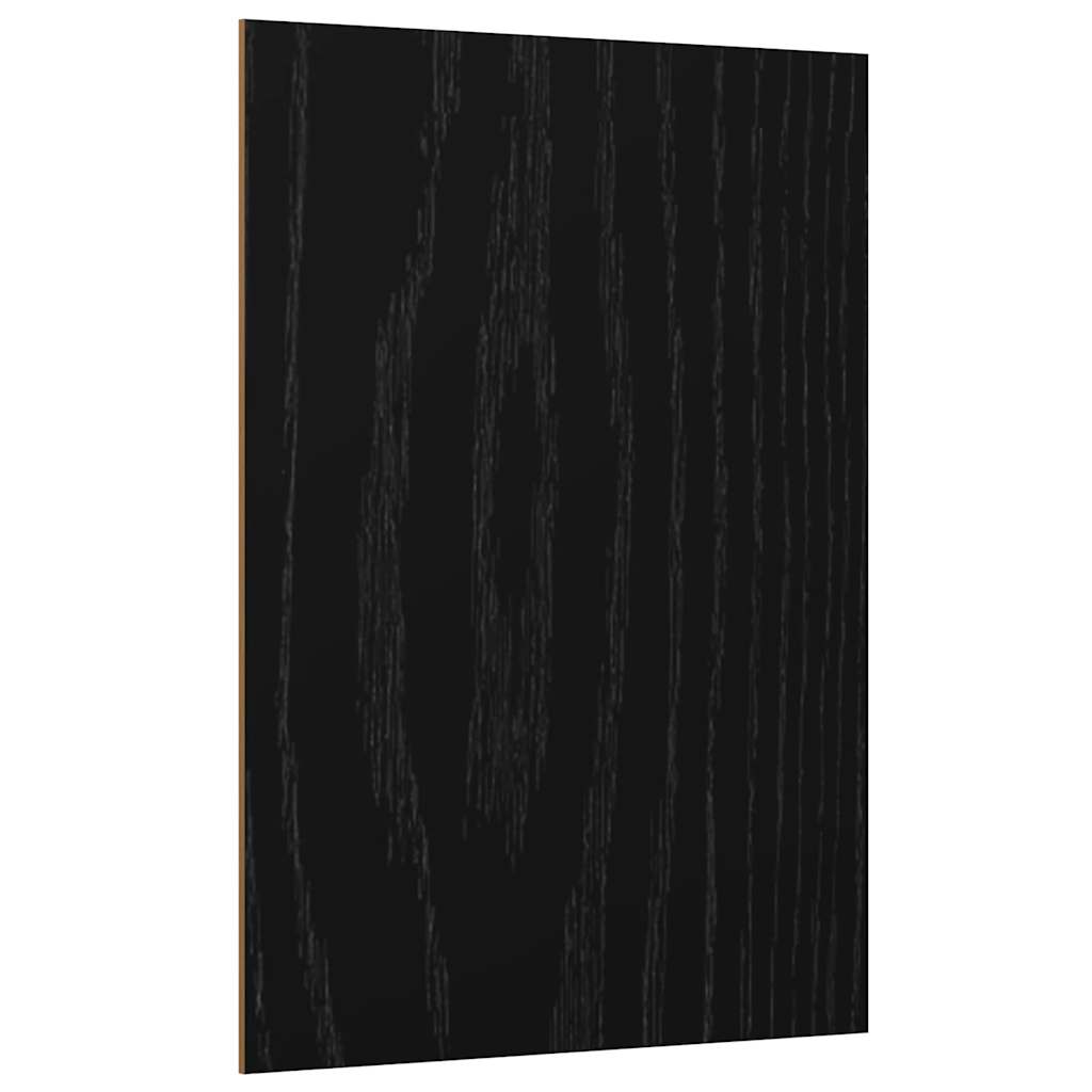 Decor Panels 50 pcs Black oak 30 x 42 x 0.3 cm Engineered wood