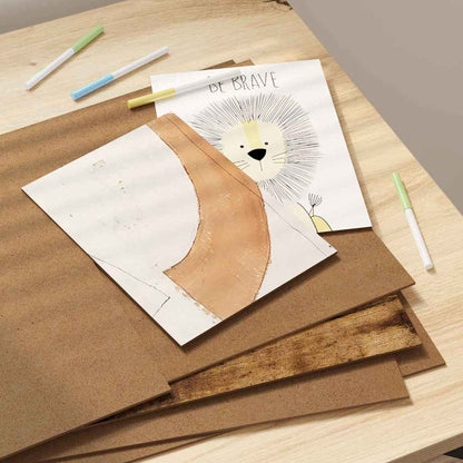 Decor Panels 12 pcs Smoked oak 30 x 42 x 0.3 cm Engineered wood