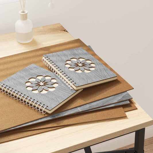Decor Panels 12 pcs Grey sonoma 30 x 42 x 0.3 cm