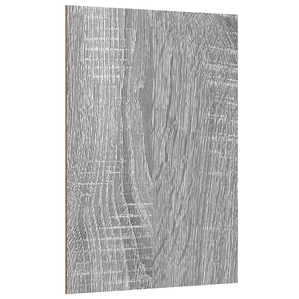 Decor Panels 12 pcs Grey sonoma 30 x 42 x 0.3 cm