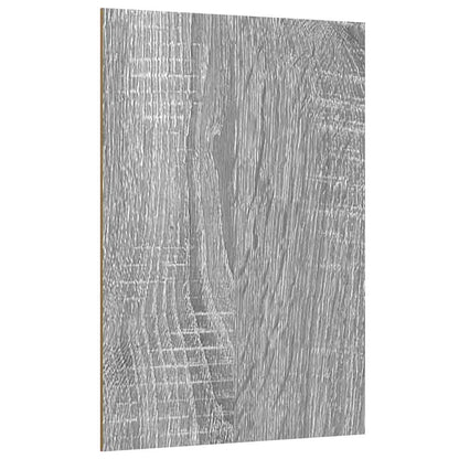 Decor Panels 12 pcs Grey sonoma 30 x 42 x 0.3 cm