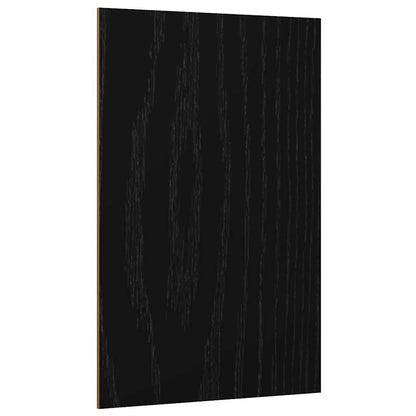Decor Panels 50 pcs Black oak 40 x 60 x 0.3 cm Engineered wood