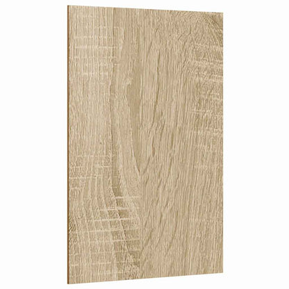 Decor Panels 50 pcs Sonoma oak 40 x 60 x 0.3 cm Engineered wood