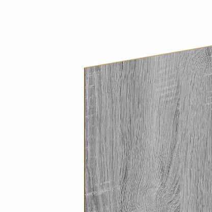 Decor Panels 12 pcs Grey sonoma 40 x 60 x 0.3 cm