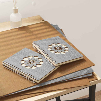 Decor Panels 12 pcs Grey sonoma 40 x 60 x 0.3 cm