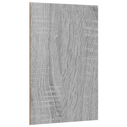 Decor Panels 12 pcs Grey sonoma 40 x 60 x 0.3 cm