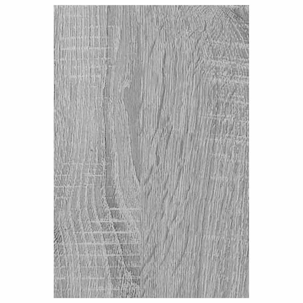 Decor Panels 12 pcs Grey sonoma 40 x 60 x 0.3 cm