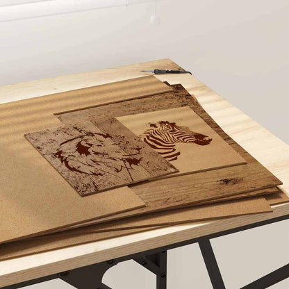 Decor Panels 12 pcs Old wood 40 x 60 x 0.3 cm Engineered wood