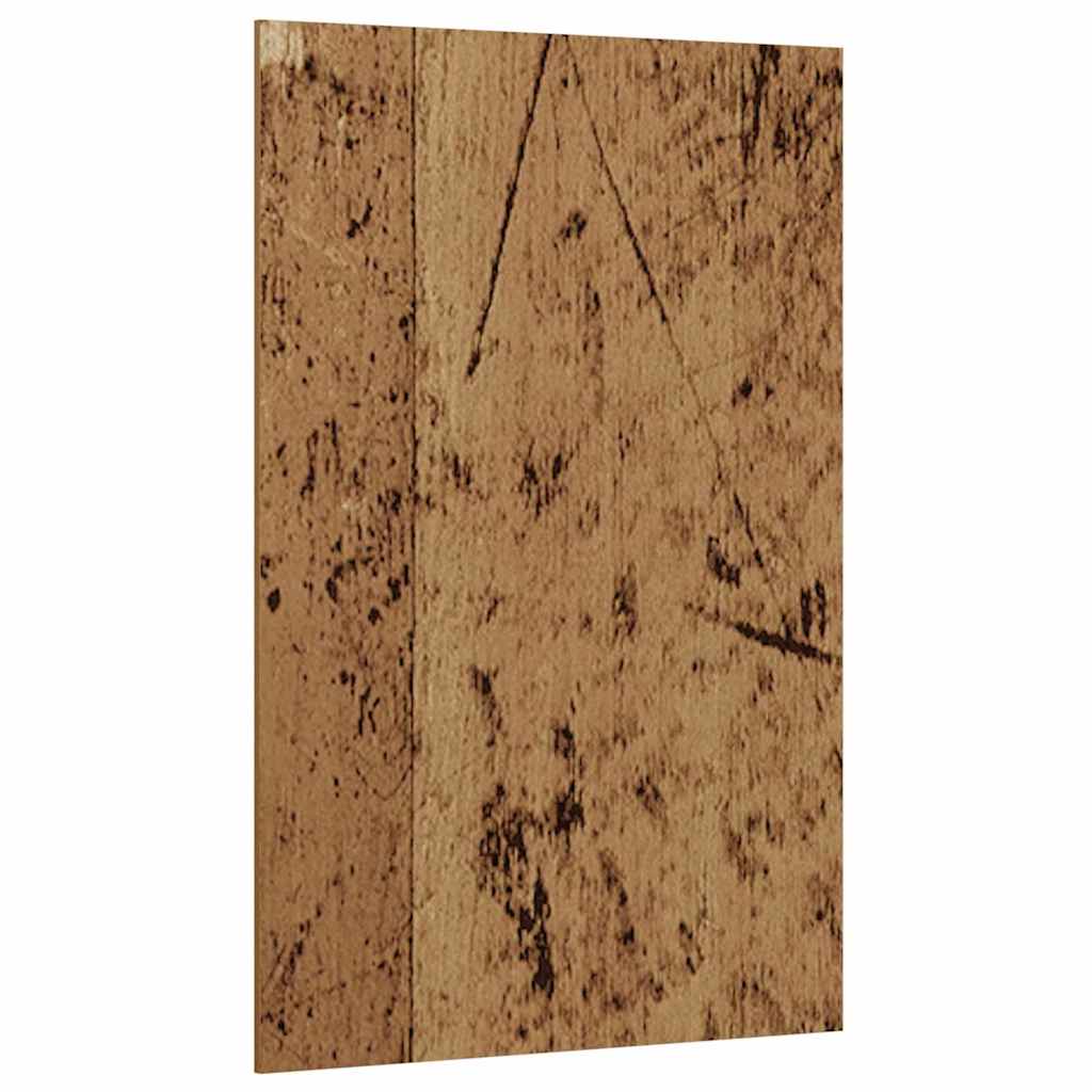 Decor Panels 12 pcs Old wood 40 x 60 x 0.3 cm Engineered wood