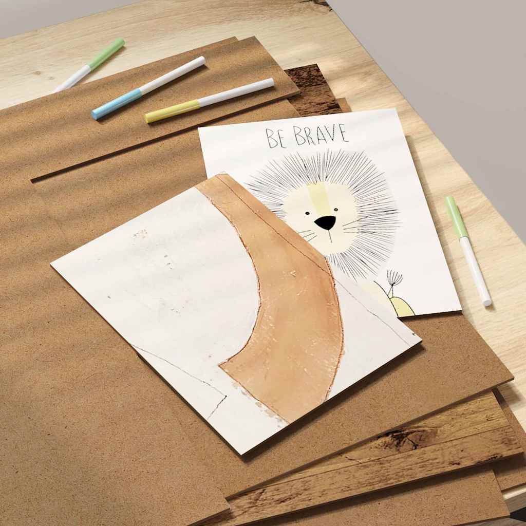 Decor Panels 50 pcs Old wood 40 x 60 x 0.3 cm Engineered wood