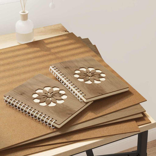 Decor Panels 12 pcs Artisan oak 40 x 60 x 0.3 cm