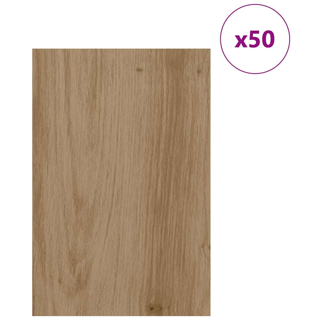 Decor Panels 50 pcs Artisan oak 40 x 60 x 0.3 cm