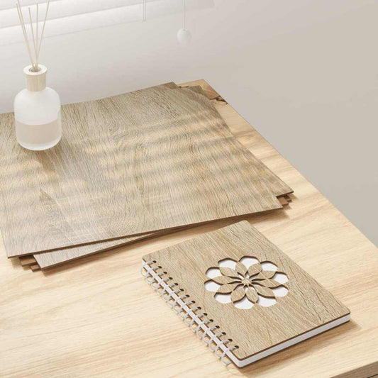 Decor Panels 50 pcs Sonoma oak 30 x 30 x 0.3 cm Engineered wood
