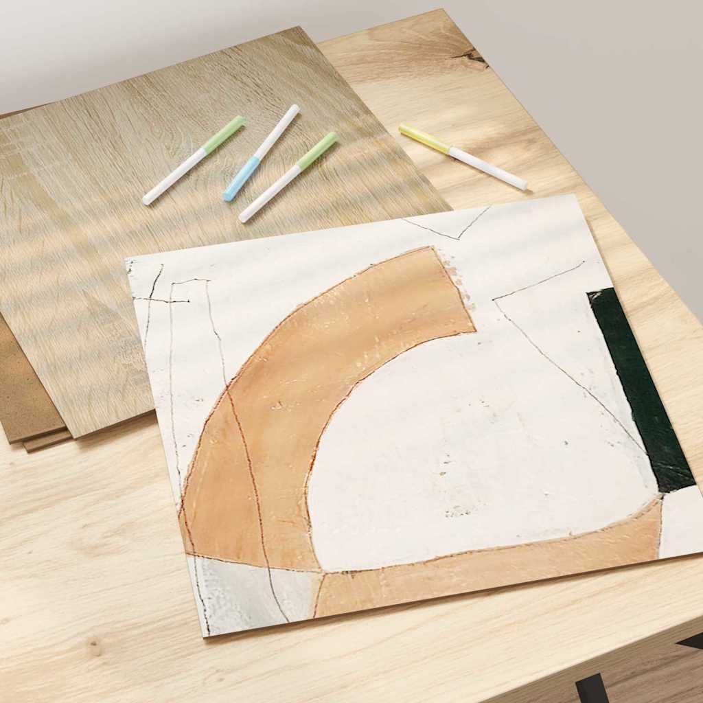 Decor Panels 50 pcs Sonoma oak 30 x 30 x 0.3 cm Engineered wood