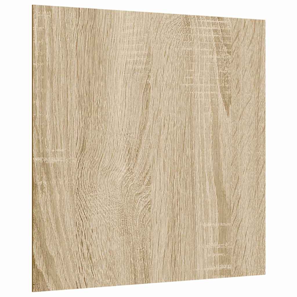Decor Panels 50 pcs Sonoma oak 30 x 30 x 0.3 cm Engineered wood