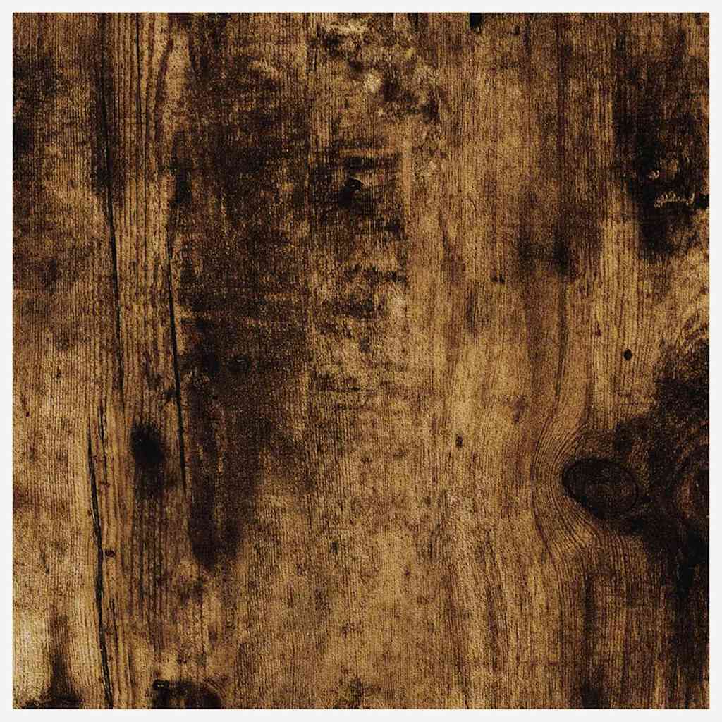Decor Panels 12 pcs Smoked oak 30 x 30 x 0.3 cm Engineered wood