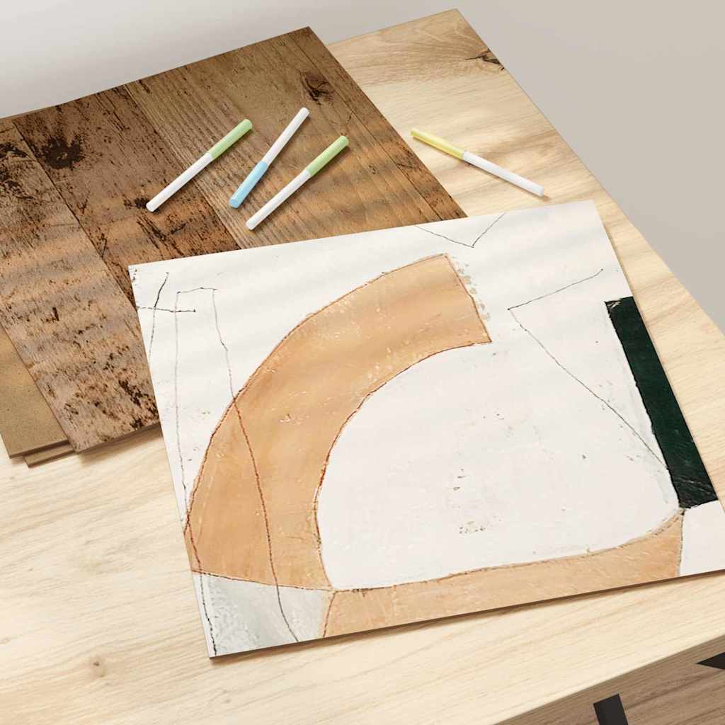 Decor Panels 12 pcs Old wood 30 x 30 x 0.3 cm Engineered wood
