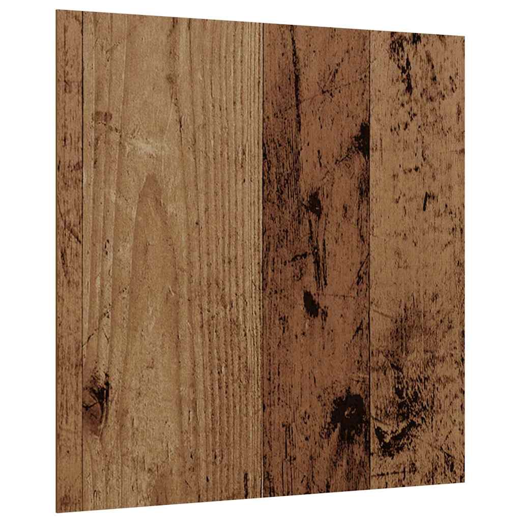 Decor Panels 12 pcs Old wood 30 x 30 x 0.3 cm Engineered wood