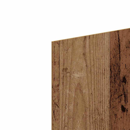 Decor Panels 50 pcs Old wood 30 x 30 x 0.3 cm Engineered wood