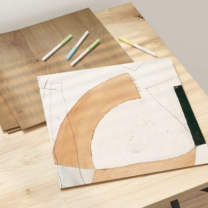 Decor Panels 12 pcs Artisan oak 30 x 30 x 0.3 cm