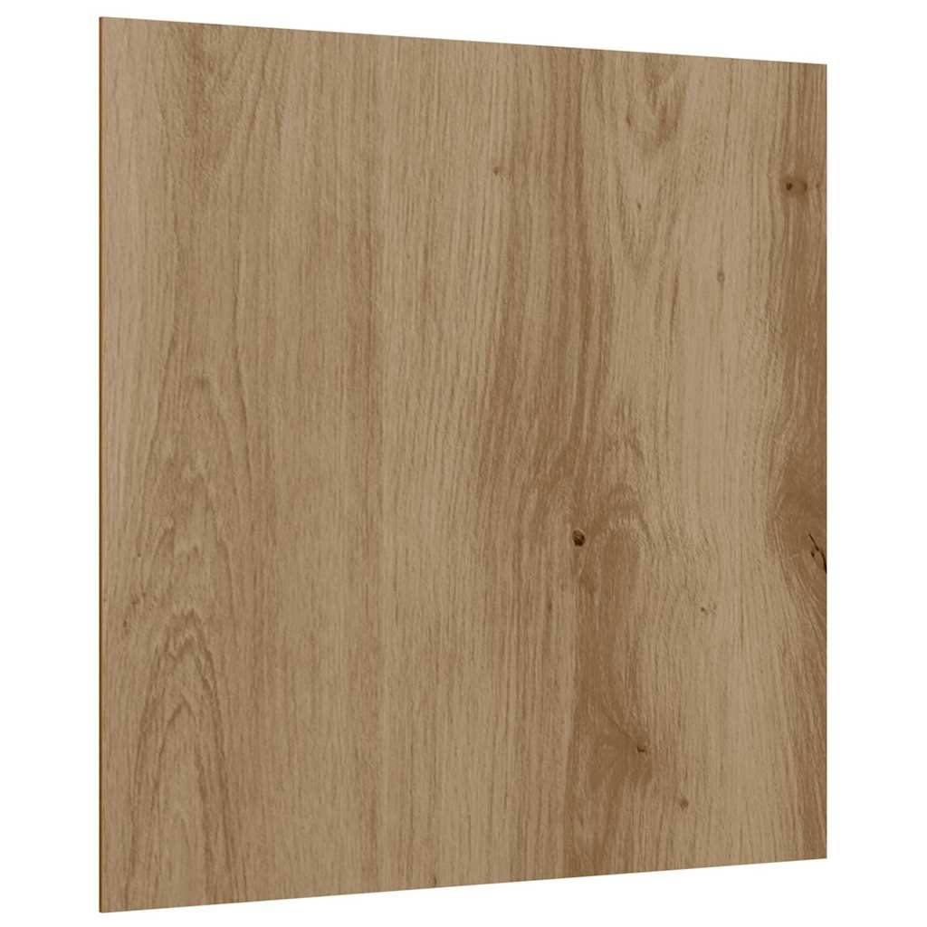 Decor Panels 12 pcs Artisan oak 30 x 30 x 0.3 cm