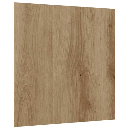 Decor Panels 12 pcs Artisan oak 30 x 30 x 0.3 cm