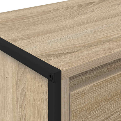 TV Cabinet Sonoma 100 x 36 x 49.5 cm Engineered Wood
