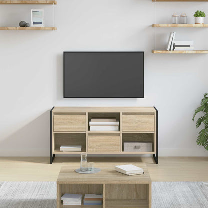TV Cabinet Sonoma 100 x 36 x 49.5 cm Engineered Wood