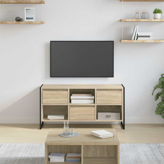 TV Cabinet Sonoma 100 x 36 x 49.5 cm Engineered Wood