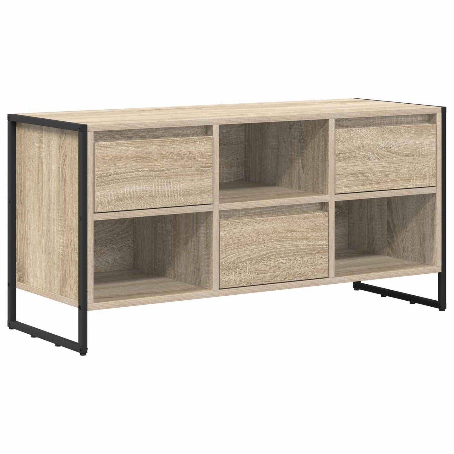 TV Cabinet Sonoma 100 x 36 x 49.5 cm Engineered Wood