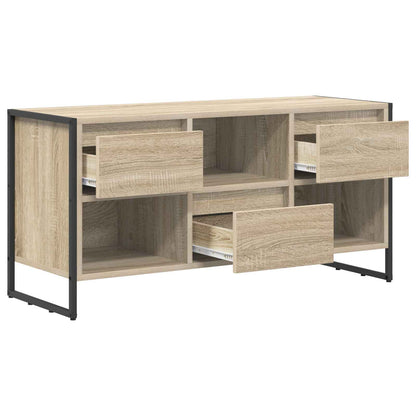 TV Cabinet Sonoma 100 x 36 x 49.5 cm Engineered Wood