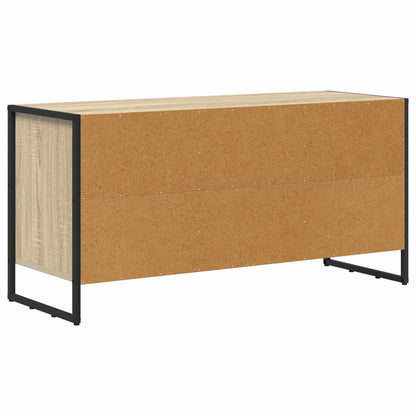 TV Cabinet Sonoma 100 x 36 x 49.5 cm Engineered Wood