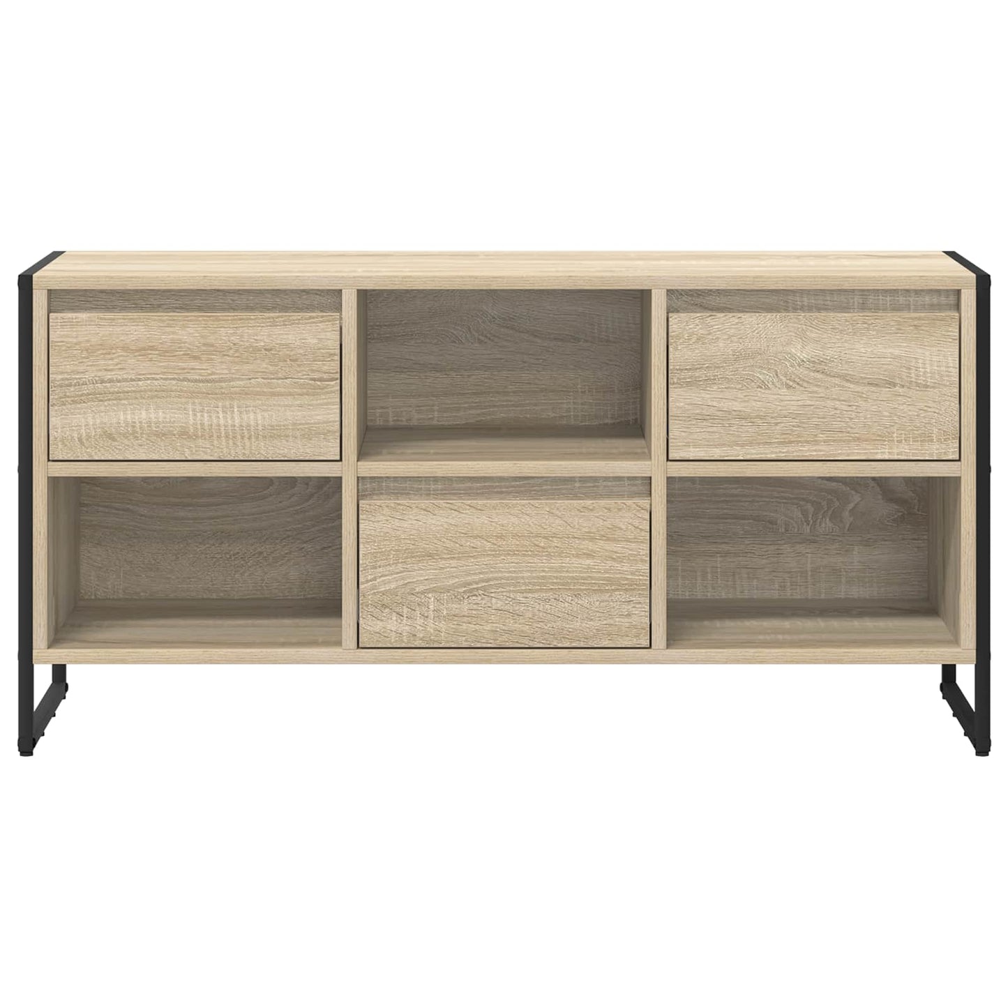 TV Cabinet Sonoma 100 x 36 x 49.5 cm Engineered Wood