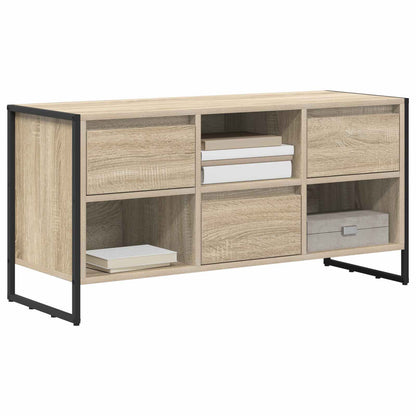 TV Cabinet Sonoma 100 x 36 x 49.5 cm Engineered Wood