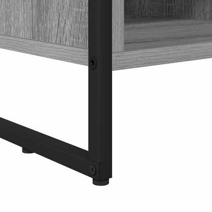 TV Cabinet Grey Sonoma 100 x 36 x 49.5 cm Engineered Wood