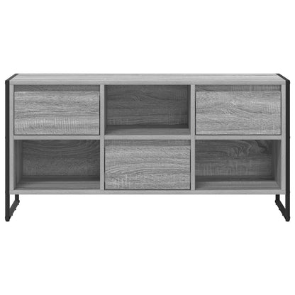TV Cabinet Grey Sonoma 100 x 36 x 49.5 cm Engineered Wood