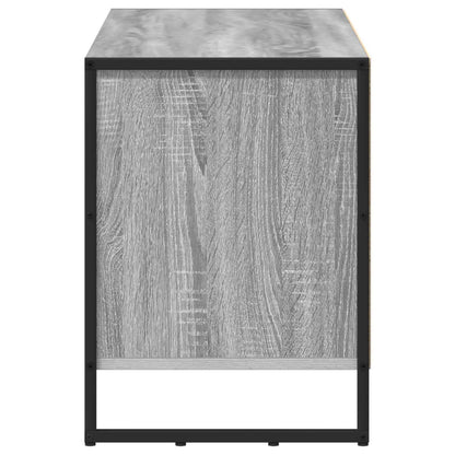TV Cabinet Grey Sonoma 100 x 36 x 49.5 cm Engineered Wood