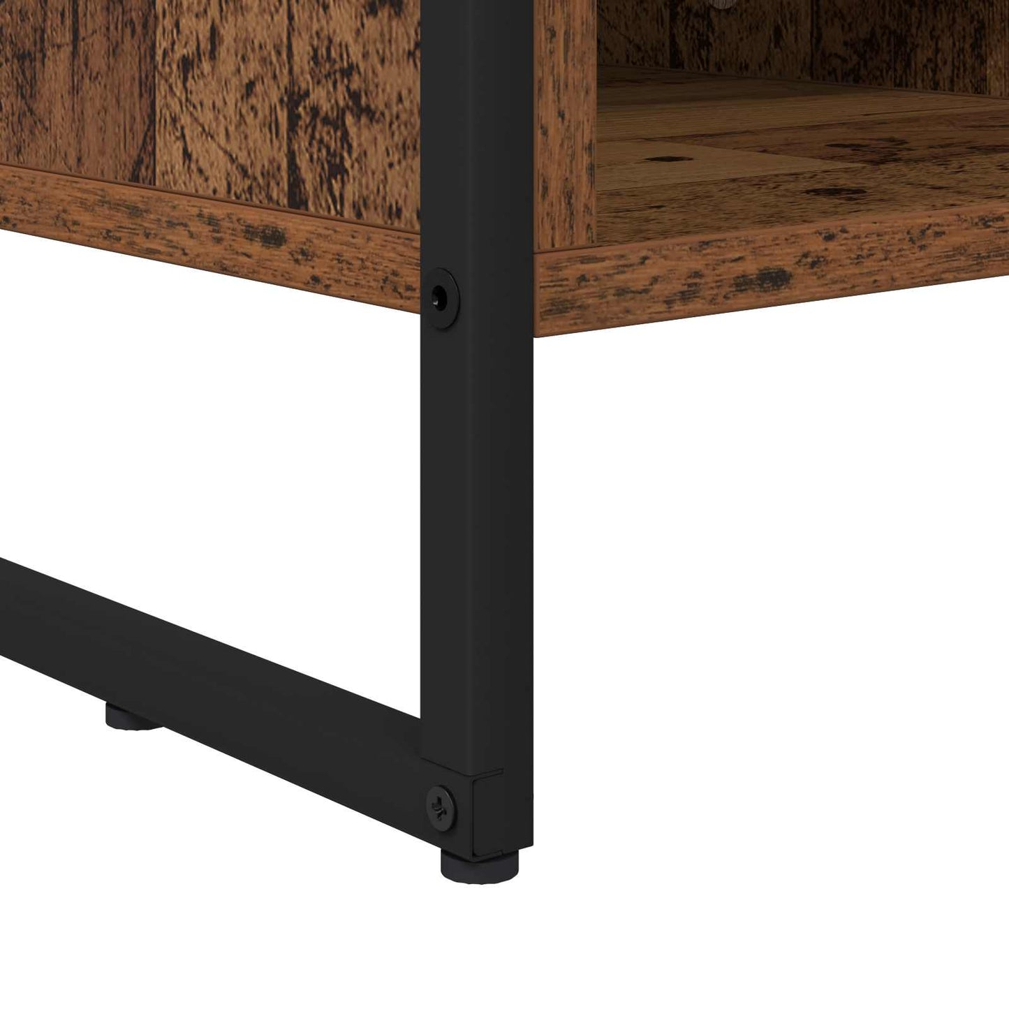 TV Cabinet Old Wood 100 x 36 x 49.5 cm Engineered Wood