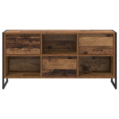 TV Cabinet Old Wood 100 x 36 x 49.5 cm Engineered Wood