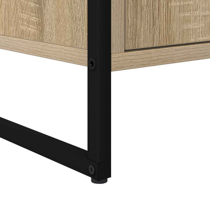 TV Cabinet Sonoma 140 x 36 x 49.5 cm Engineered Wood