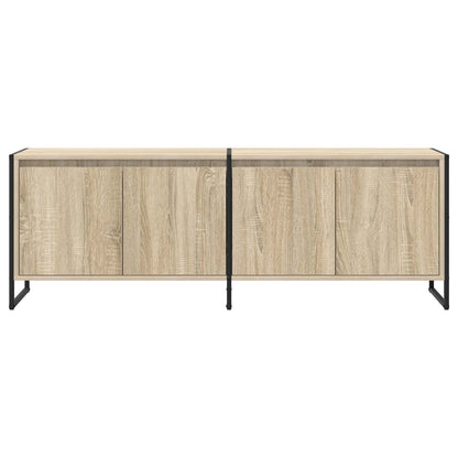 TV Cabinet Sonoma 140 x 36 x 49.5 cm Engineered Wood