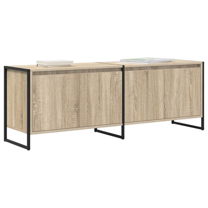TV Cabinet Sonoma 140 x 36 x 49.5 cm Engineered Wood