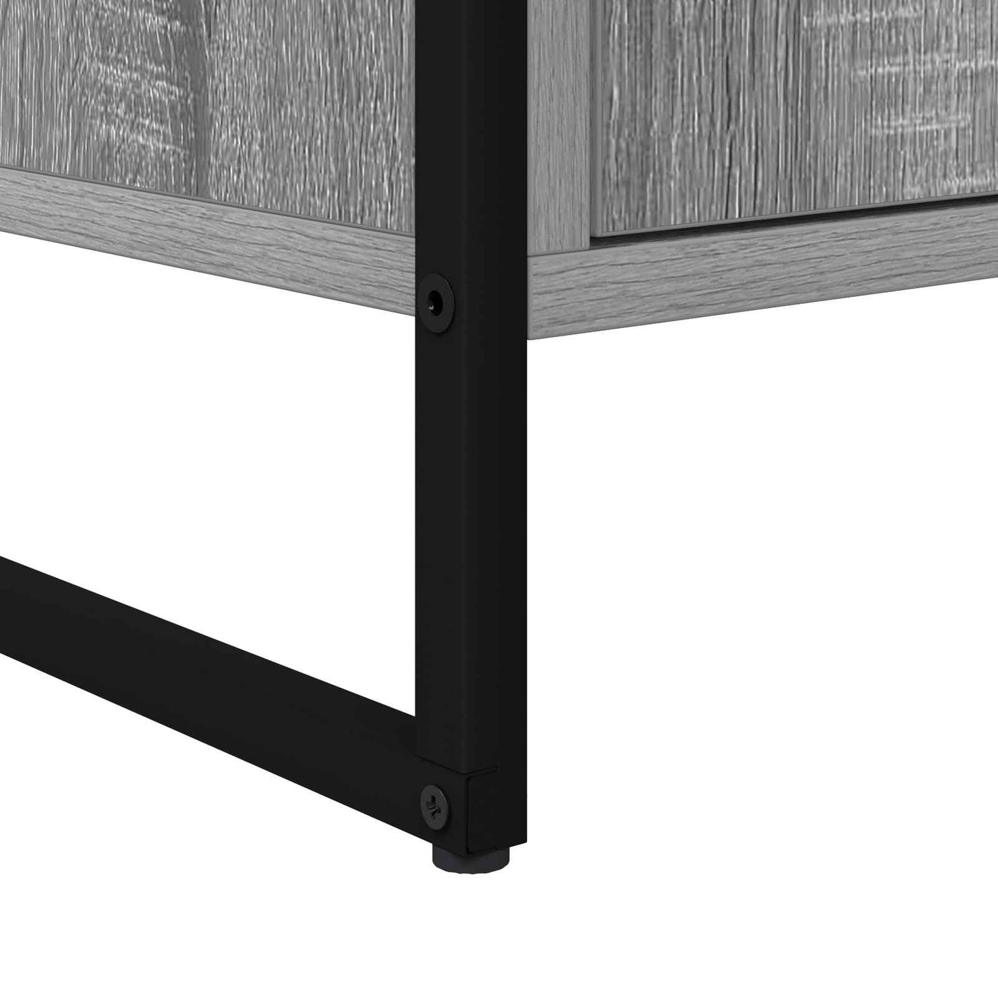 TV Cabinet Grey Sonoma 140 x 36 x 49.5 cm Engineered Wood