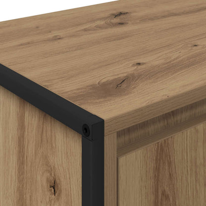 TV Cabinet Artisian Oak 140 x 36 x 49.5 cm Engineered Wood