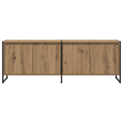 TV Cabinet Artisian Oak 140 x 36 x 49.5 cm Engineered Wood